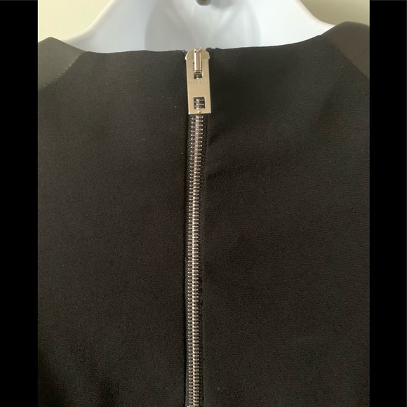 Rag & Bone Silk and Lamb Leather Top XS - Picture 5 of 8